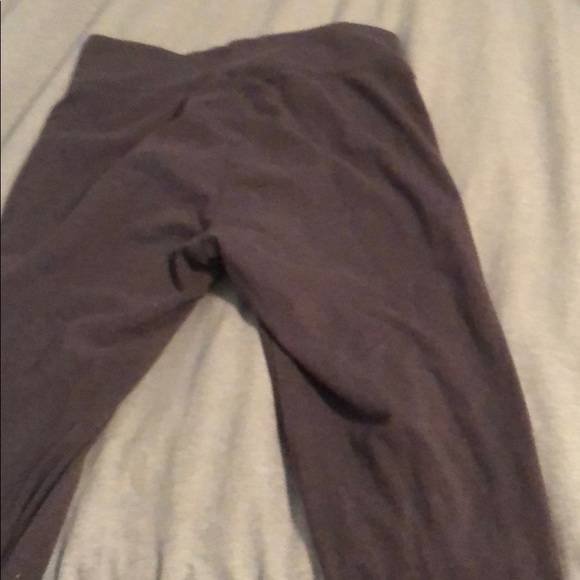 plain grey leggings - Picture 2 of 2